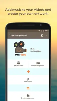 MuViBob android App screenshot 2